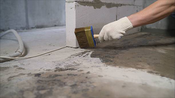 SJ Waterproofing Pros Basement Waterproofing coverage map for Rolling Prairie, IN and surrounding area